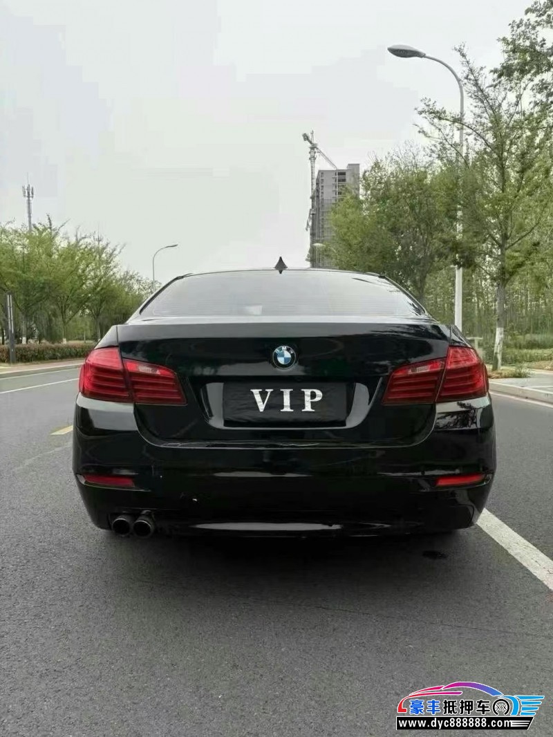 14年宝马5系轿车抵押车出售