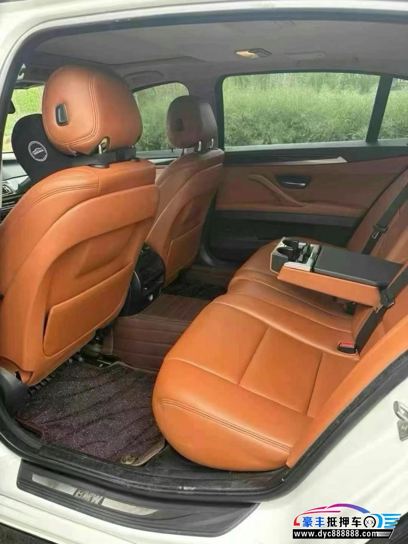 14年宝马5系轿车抵押车出售