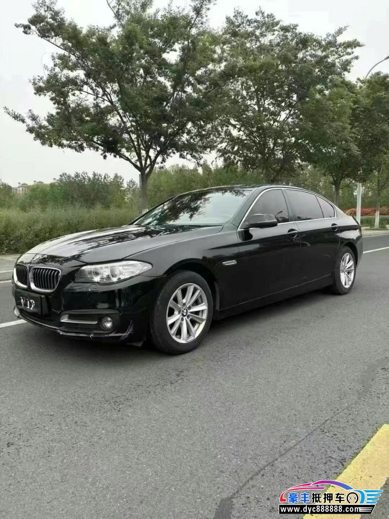 14年宝马5系轿车抵押车出售