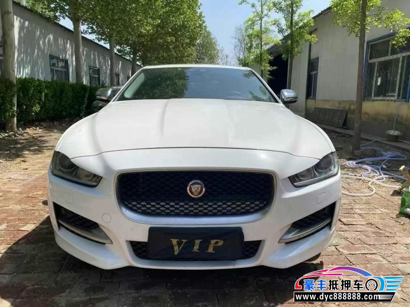 17年捷豹XE轿车抵押车出售
