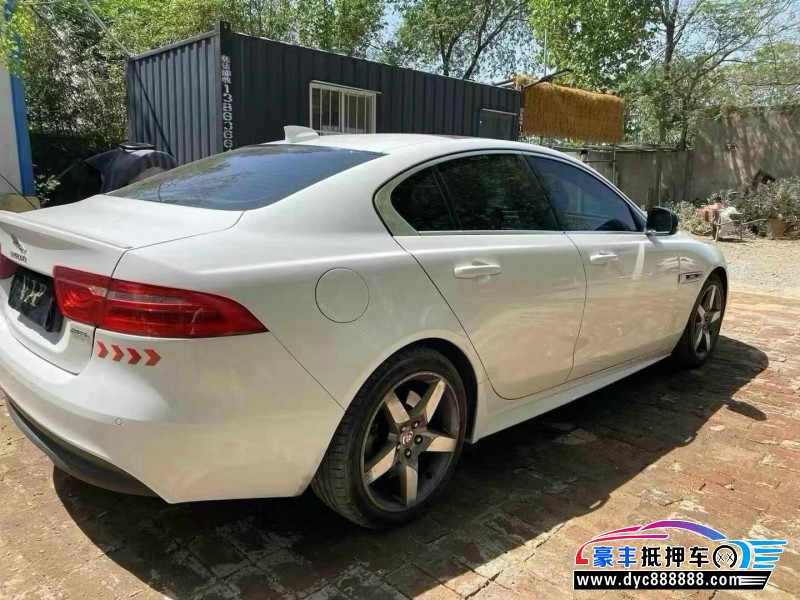 17年捷豹XE轿车抵押车出售