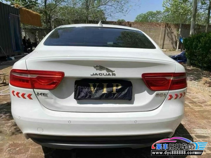 17年捷豹XE轿车抵押车出售