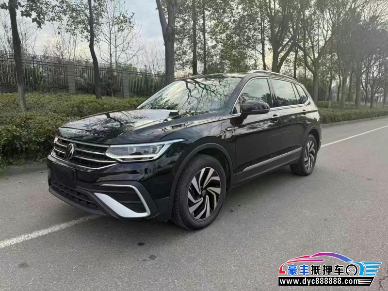 23年大众途观SUV抵押车出售