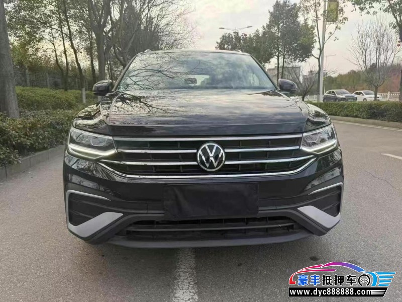 23年大众途观SUV抵押车出售