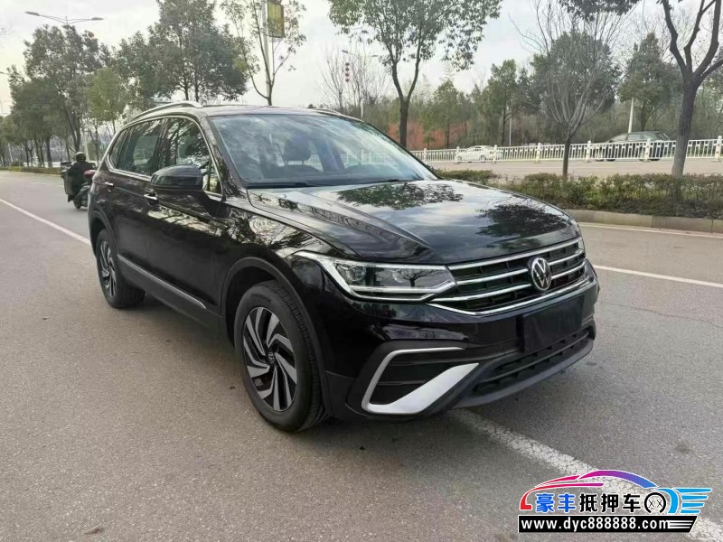 23年大众途观SUV抵押车出售