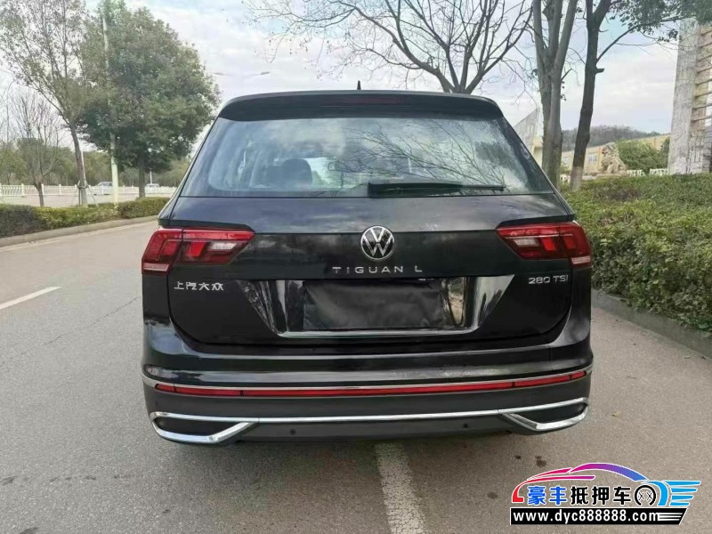 23年大众途观SUV抵押车出售