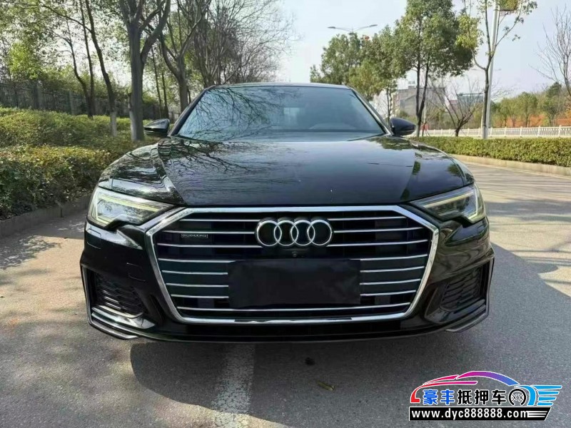 20年奥迪A6L轿车抵押车出售