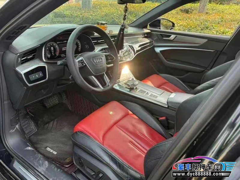 20年奥迪A6L轿车抵押车出售