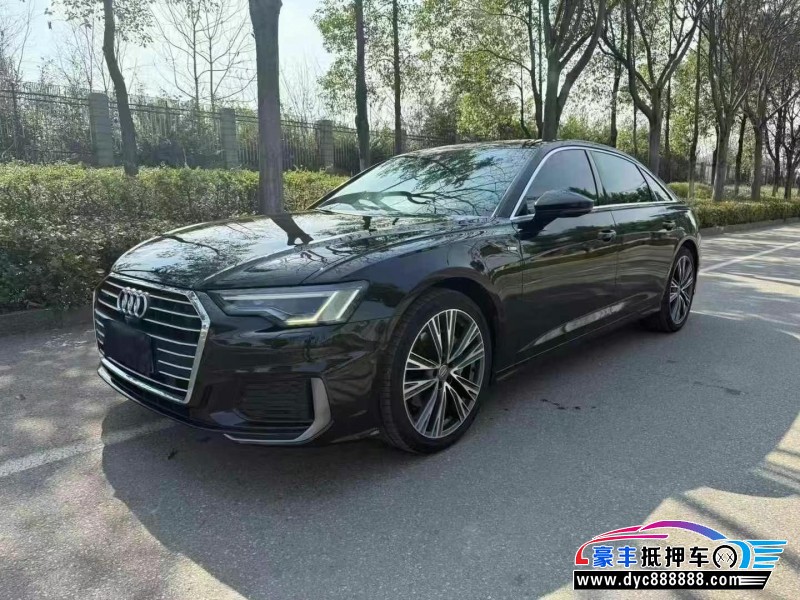 20年奥迪A6L轿车抵押车出售