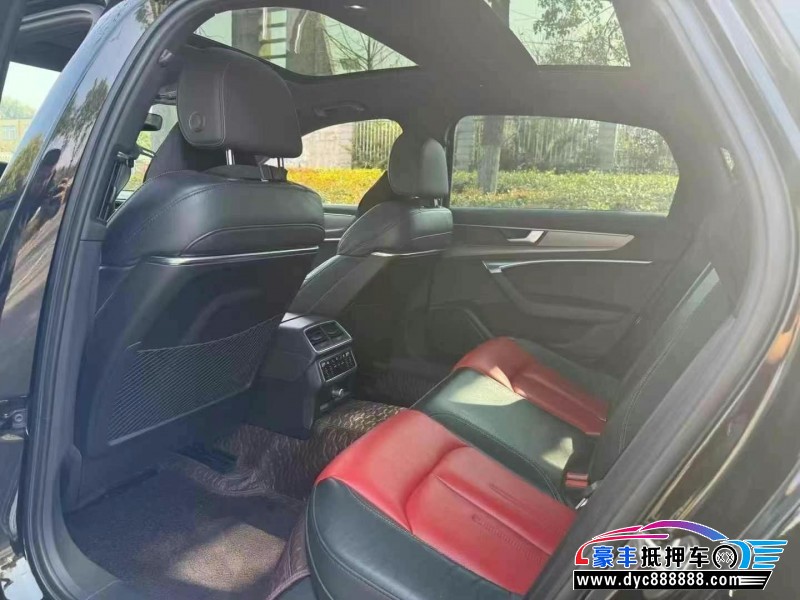 20年奥迪A6L轿车抵押车出售