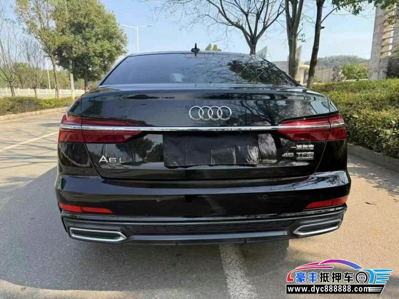 20年奥迪A6L轿车抵押车出售