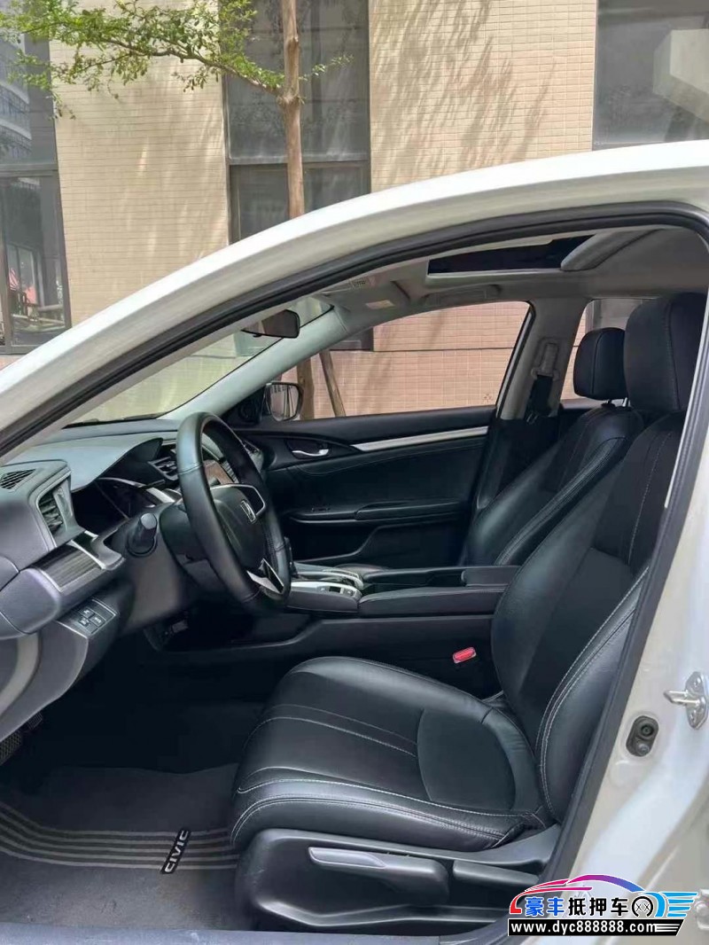 20年本田思域轿车抵押车出售