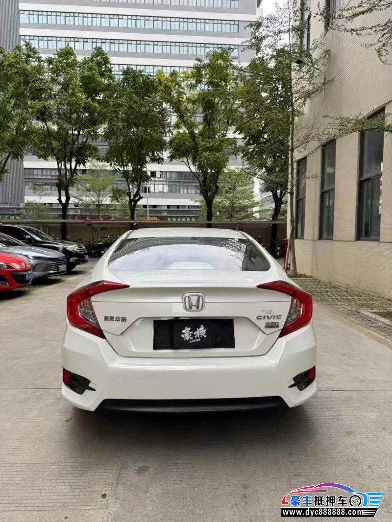 20年本田思域轿车抵押车出售