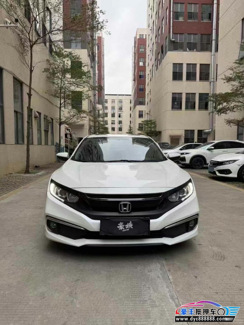 20年本田思域轿车抵押车出售