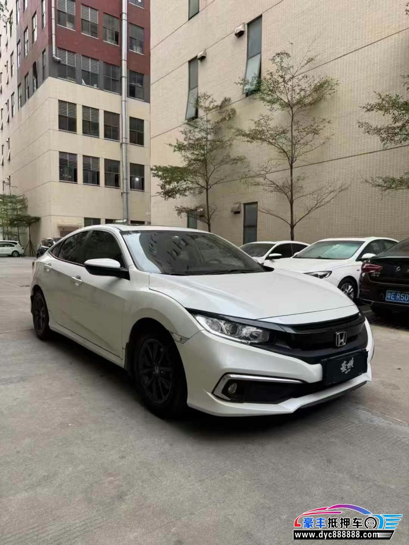 20年本田思域轿车抵押车出售