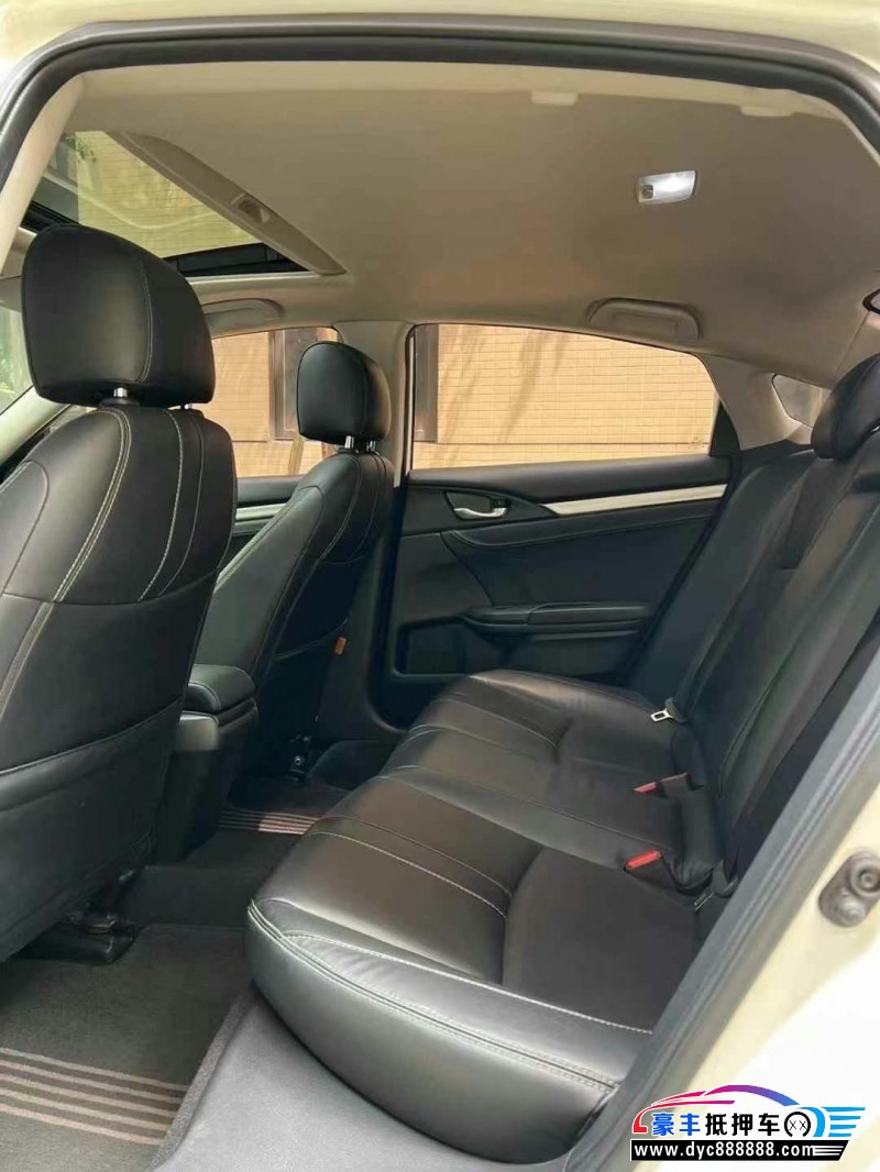 20年本田思域轿车抵押车出售