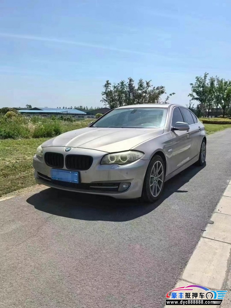 12年宝马5系轿车抵押车出售