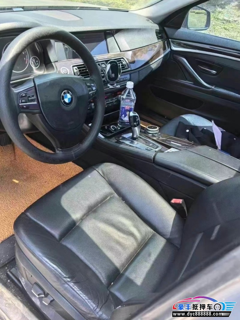 12年宝马5系轿车抵押车出售