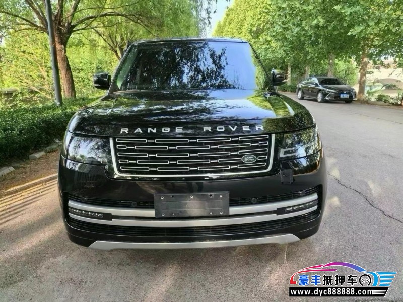 13年路虎揽胜行政SUV抵押车出售