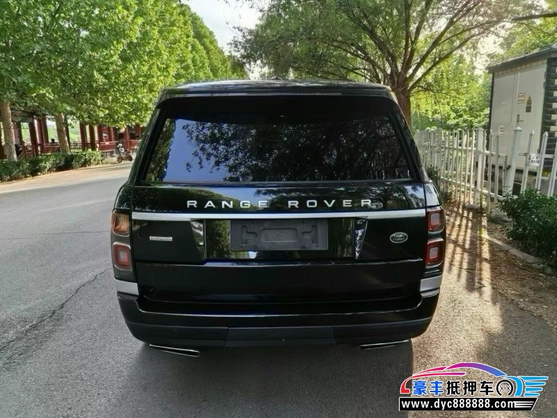 13年路虎揽胜行政SUV抵押车出售