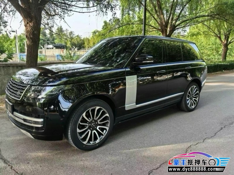 13年路虎揽胜行政SUV抵押车出售