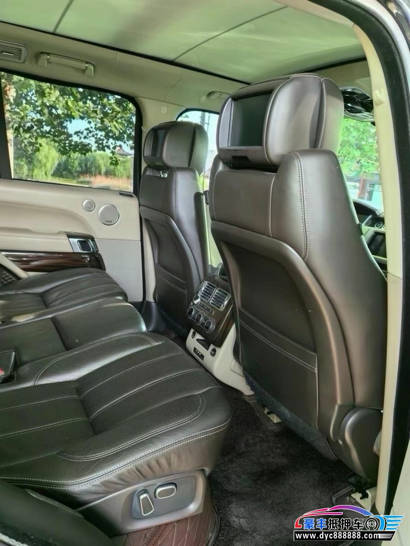 13年路虎揽胜行政SUV抵押车出售