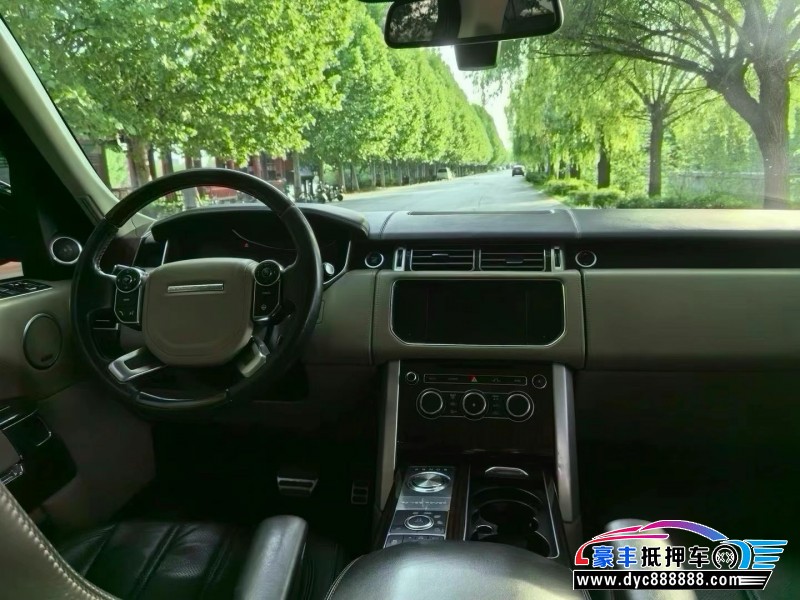 13年路虎揽胜行政SUV抵押车出售