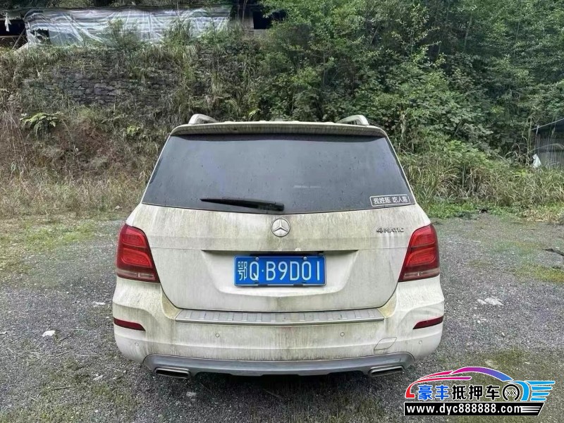 15年奔驰GLKSUV抵押车出售
