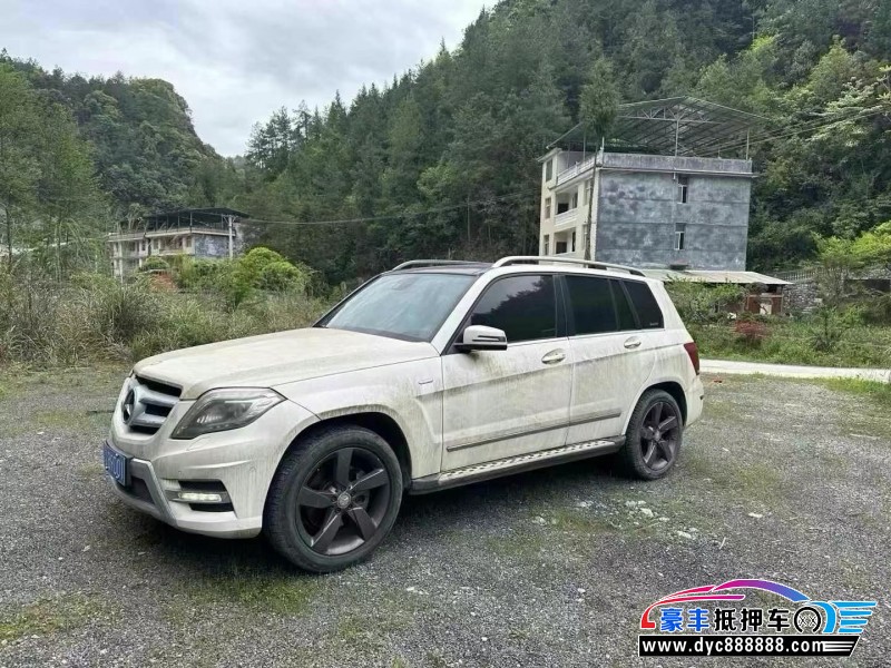 15年奔驰GLKSUV抵押车出售