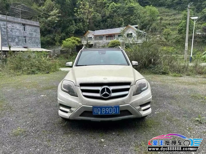 15年奔驰GLKSUV抵押车出售