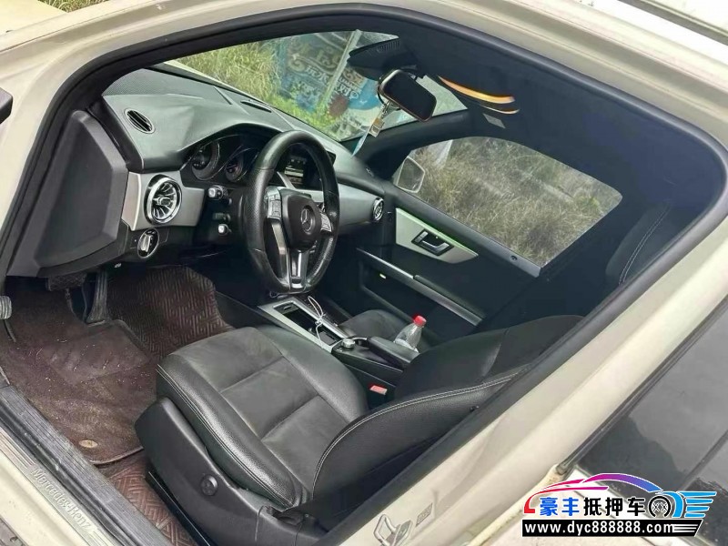 15年奔驰GLKSUV抵押车出售