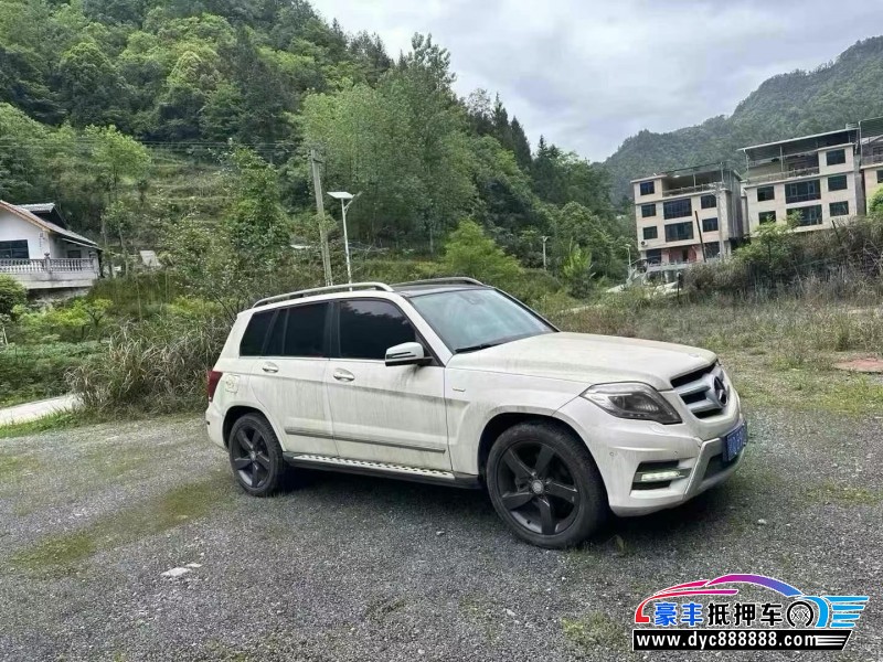 15年奔驰GLKSUV抵押车出售