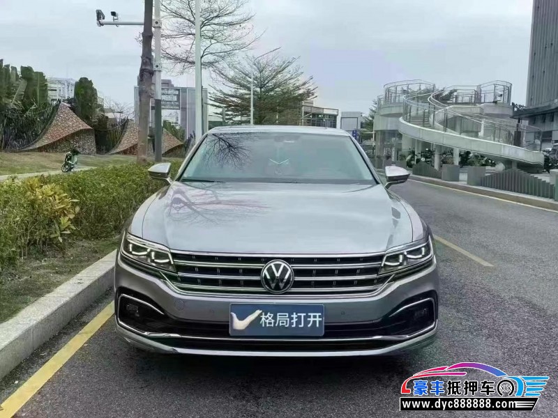 21年大众辉昂轿车抵押车出售