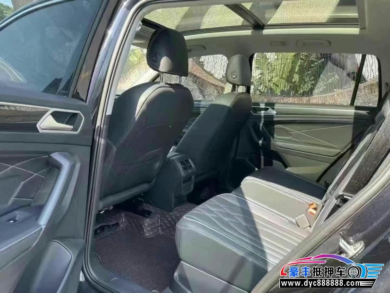 24年大众途观L轿车抵押车出售