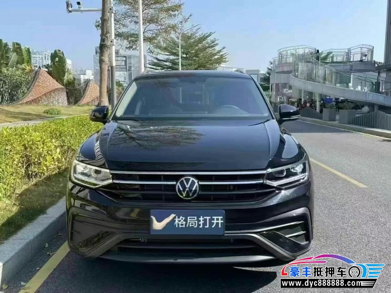 24年大众途观L轿车抵押车出售