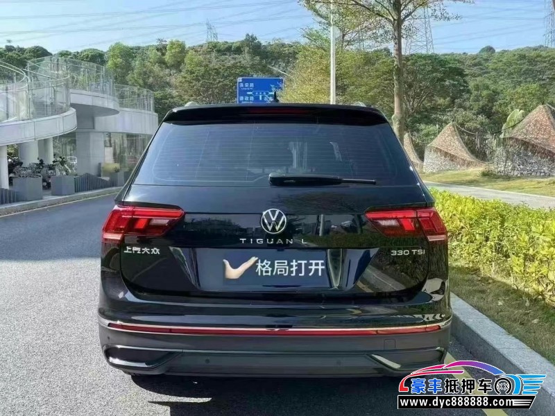 24年大众途观L轿车抵押车出售