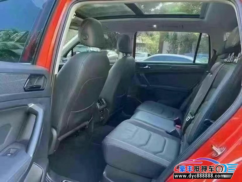 17年大众途观L轿车抵押车出售