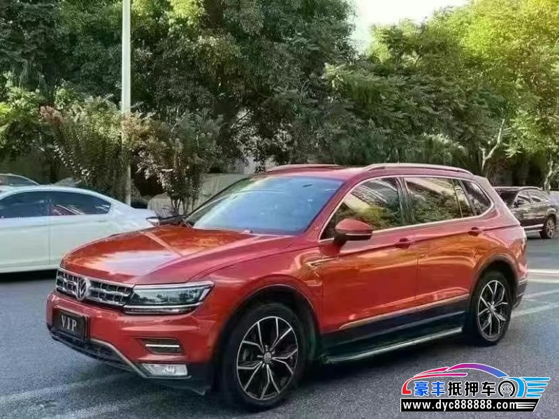 17年大众途观L轿车抵押车出售