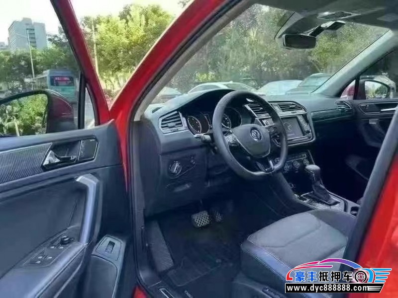 17年大众途观L轿车抵押车出售