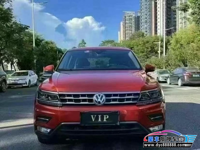 17年大众途观L轿车抵押车出售