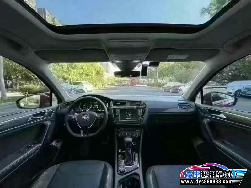 17年大众途观L轿车抵押车出售