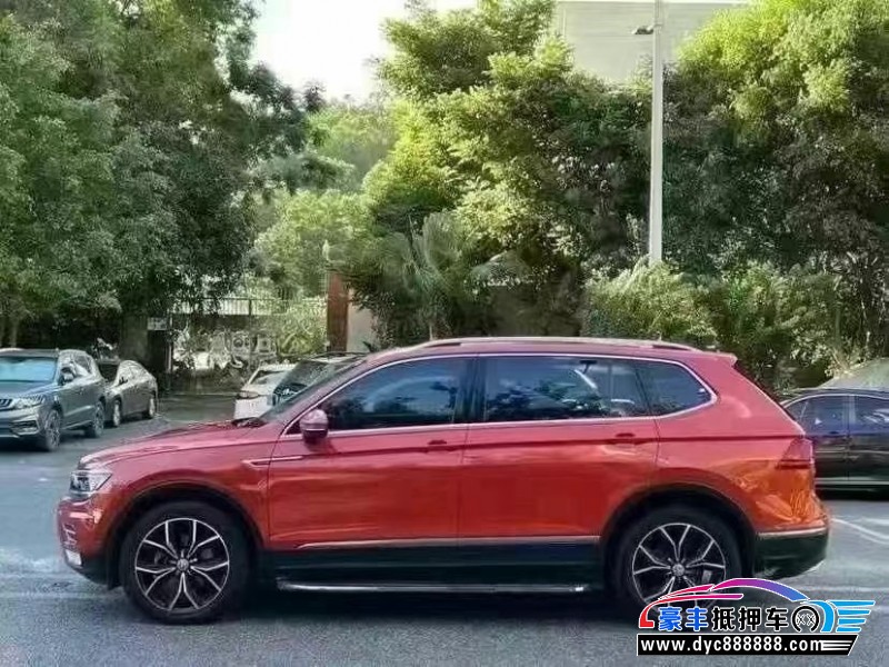 17年大众途观L轿车 17年大众途观L轿车抵押车出售