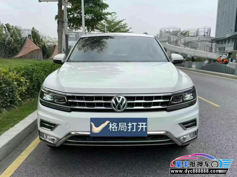 19年大众途观L轿车抵押车出售