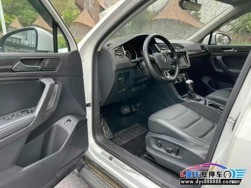 19年大众途观L轿车抵押车出售