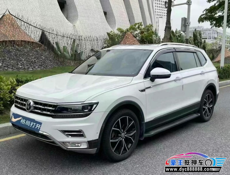 19年大众途观L轿车抵押车出售