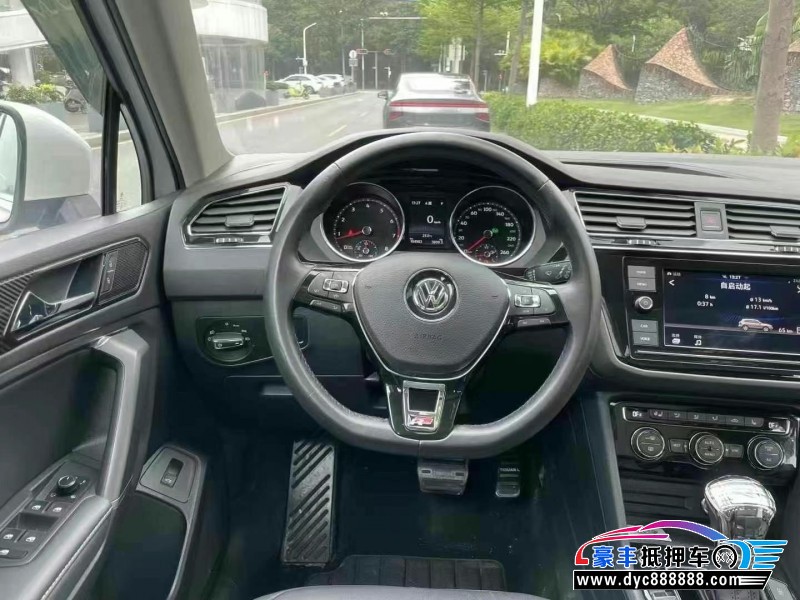 19年大众途观L轿车抵押车出售