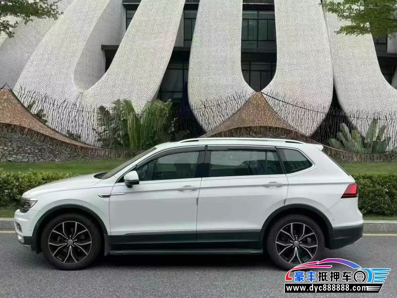 19年大众途观L轿车抵押车出售