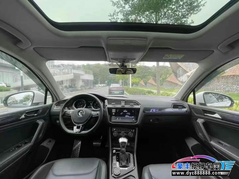 19年大众途观L轿车抵押车出售