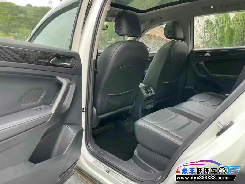 19年大众途观L轿车抵押车出售