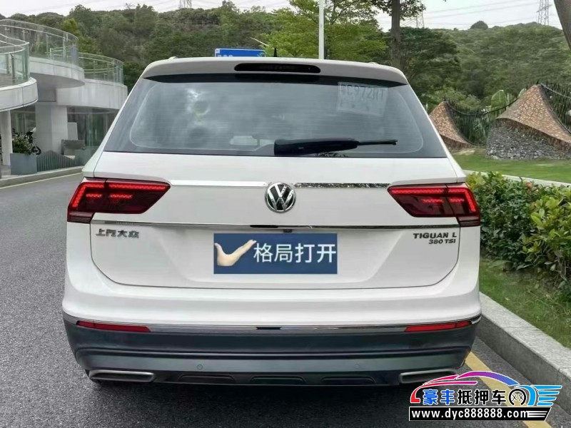 19年大众途观L轿车抵押车出售